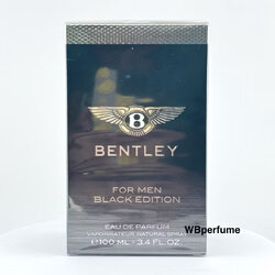 น้ำหอมแท้100% Bentley For Men Black Edition Eau de Parfum 100ml