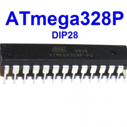 ATMEGA328P (DIP28) 8-BIT MICROCONTROLLER WITH 32KBYTES