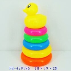 8605 ของเล่นเด็กเสียบห่วงเป็ด โยนห่วงเป็ด ห่วงหลักเป็ด ชิ้นละ