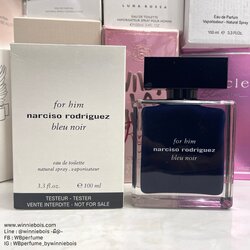 Narciso Rodriguez for Him Bleu Noir EDT 100ml.Tester