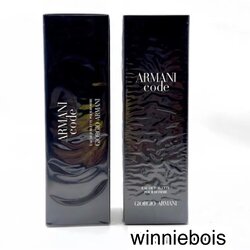 น้ำหอม Armani Code Eau de Toilette For Men 125ml