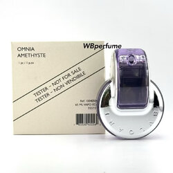 น้ำหอมแท้100% BVLGARI Omnia Amethyste EDT ขนาด 65มล. TESTER