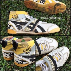 Tokidoki Limited (11us) - White / Mastard Yellow (Used)