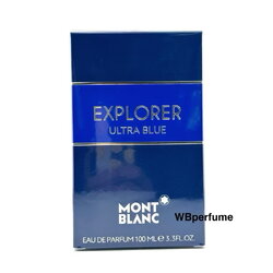 น้ำหอม ของแท้ 100% Montblanc Explorer Ultra Blue Montblanc for men edp 100ml