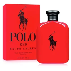 น้ำหอม แท้100% RALPH LAUREN POLO Red EDT 125ml กล่องซีล