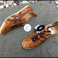 Onitsuka Tiger Nippon Made - Mexico 66 Brown/Antigue (Used 44 Euro)