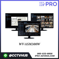 i-PRO NX-Series รุ่น WV-ASM300W i-PRO Management Software