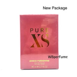 น้ำหอมแท้100% PACO RABANNE Pure XS for Her EDP ขนาด 80 มล. กล่องซีล