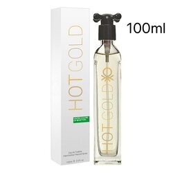 ￼น้ำหอม Benetton Hot Gold edt 100ml