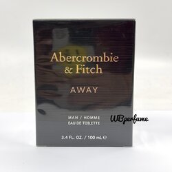 น้ำหอม Abercrombie & Fitch Away pour homme 100ml