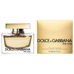 น้ำหอมแท้100% Dolce & Gabbana The One for Women EDP ขนาด 75ml