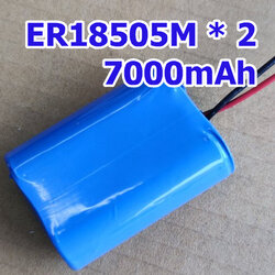 PACK ER18505M x2 + wire