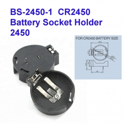 BS-2450-1 CR2450 Battery Socket Holder 2450 Button cell battery holders