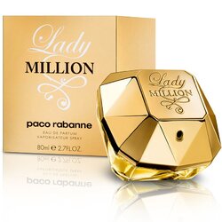 น้ำหอมแท้100% PACO RABANNE Lady Million EDP 80ml.