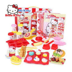 KT-8604 แป้งโดว์คิตตี้ ของแท้ (มือ 1 กล่องไม่สวย)