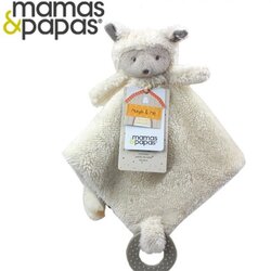 KC-006 ผ้าขนหนูลายแกะmamas&papas