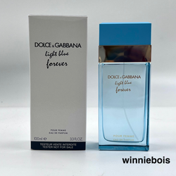 น้ำหอม แท้100% Dolce & Gabbana D&G Light Blue FOREVER EDP 100ml Tester