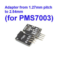 Adapter from 1.27mm pitch to 2.54mm (for PMS7003)
