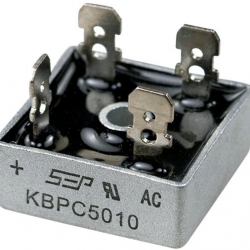 KBPC5010 ไดโอดบริดจ์ 50A 1000V (Diode Bridge)
