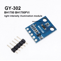 GY-302 BH1750 BH1750FVI Digital Light intensity Sensor Module ( 1 - 65535 lx )