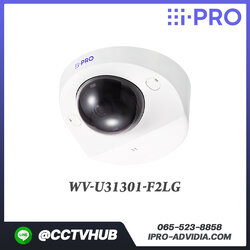 กล้อง I-Pro U-series รุ่น WV-U31301-F2LG