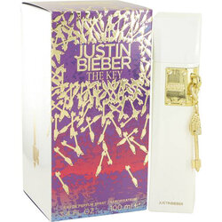 น้ำหอม Justin Bieber The Key for Women EDP 100ml พร้อมกล่อง ของแท้ 100%