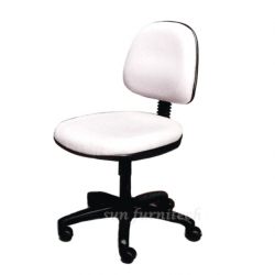 เก้าอี้สำนักงานพนักพิงเตี้ย, เก้าอี้สำนักงาน,เก้าอี้สำนักงานหุ้มหนัง VC รุ่น VCS-47