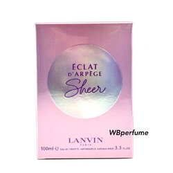 น้ำหอมแท้100% Lanvin Eclat D'Arpege Sheer EDT 100ml