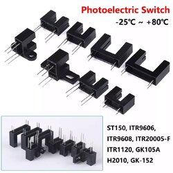 Photoelectric Switch Transmissive Slotted Optical Sensor Slot H2010 ST150 GK105A ITR-9608,9606,8402