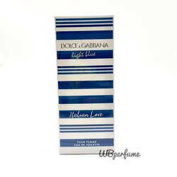 น้ำหอม Dolce&Gabbana Light Blue Italian Love pour femme 100ml