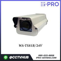 Camera Accessories I-Pro รุ่น WA-TS81B/24V Housing 24V Blower with Bracket