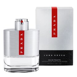 น้ำหอมแท้100% PRADA Luna Rossa EDT men 100ml