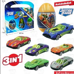 M58 ของเล่นเด็กไข่ฮีโร่ ลิขสิทธิ์ถูกต้อง ไข่รถฮีโร่ 3 ฟอง ปลีกชิ้นละ