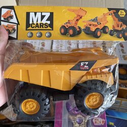 M33 รถของเล่น รถดั๊มเล่นมือ รถก่อสร้างเล่นมือ ปลีกคันละ