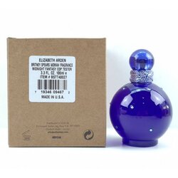 น้ำหอมแท้100% BRITNEY SPEARS น้ำหอมสำหรับผู้หญิง Midnight Fantasy EDP ขนาด 100 มล TESTER