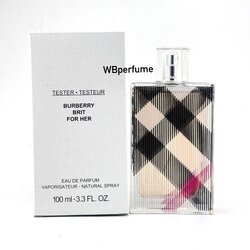 น้ำหอม Burberry Brit For Her EDP 100ml Tester