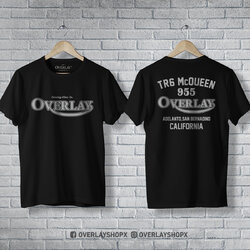 TR6 McQUEEN TEE