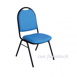 เก้าอี้จัดเลี้ยง, เก้าอี้ห้องสัมมนา หัวเหลี่ยม ยี่ห้อ elegant รุ่น 161B-T-AC