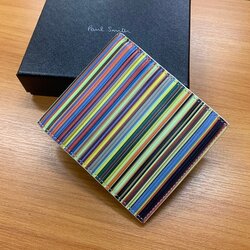 กระเป๋าสตางค์ Paul Smith 10 Cards (Signature Paul Smith) รับประกันของแท้