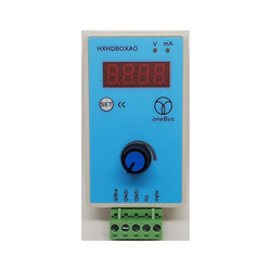 ตัวสร้างสัญญาณ 0/2-10V หรือ 0/4-20mA แบบปรับโวลุม