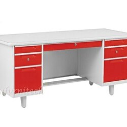 โต๊ะทำงานเหล็ก ขนาด 5 ฟุต 7 ลิ้นชัก smart form รุ่น OD-50