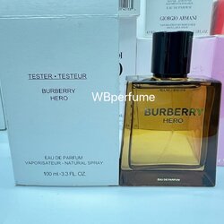 น้ำหอม Burberry Hero Eau de Parfum 100ml Tester