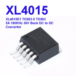 XL4015E1 XL4015 TO263-5 TO263 5A 180KHz 36V Buck DC to DC Converter
