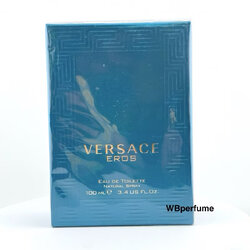 น้ำหอมแท้100% VERSACE Eros Eau De Toilette Spray ปริมาณ 100 มล.