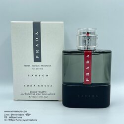 น้ำหอม แท้100% PRADA Luna Rossa Carbon edt 100ml Tester