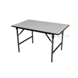 โต๊ะพับอเนกประสงค์พับได้ หน้าโต๊ะเมลามีน 2 หน้า TK รุ่น MTF-1848, MTF-1860, MTF-1872, MTF-2448, MTF-2460, MTF-2472, MTF-3048, MTF-3060, MTF-3072