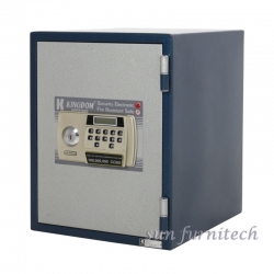 ตู้นิรภัยแบบรหัสอิเล็คทรอนิค แบบตั้ง น้ำหนัก 59 กิโลกรัม ยี่ห้อคิงดอม ( Kingdom ) รุ่น SAE-992N