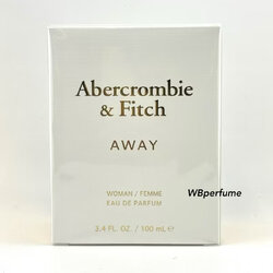 น้ำหอม Abercrombie & Fitch Away Woman women 100ml กล่องซีล