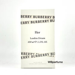 น้ำหอมแท้100% BURBERRY Her London Dream Eau de Parfum ขนาด 100 มล.