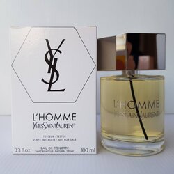 น้ำหอมแท้100% YSL L'Homme EDT 100ml Tester